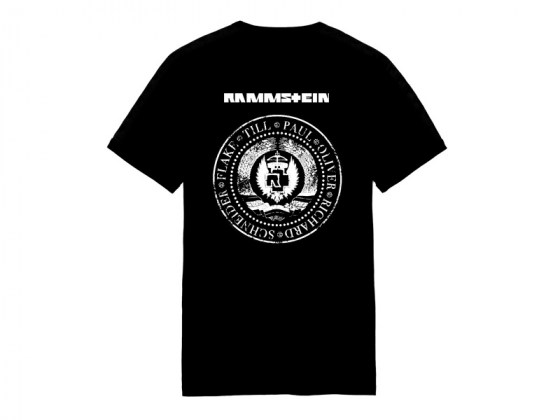 Camiseta de Niños Rammstein 